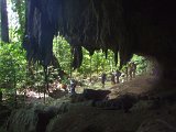 00395-1986 Entrance to Racer Cave - Photo by GKS